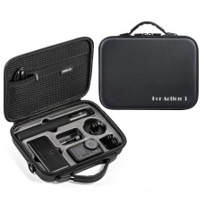 For DJI Osmo Action 3 STARTRC Camera and  Accessories Storage Case Bag(Black)