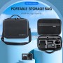 For DJI Osmo Action 3 STARTRC Camera and  Accessories Storage Case Bag(Black)