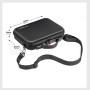 Pour DJI Osmo Action 3 Sac de boîtier de rangement Startrc Camera et accessoires (noir)