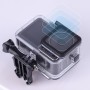 For DJI Osmo Action 3 Touch Screen 5m Underwater Waterproof Housing Diving Case (Transparent)