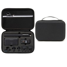 За DJI Osmo Action 3 чанта за калъф за съхранение, размер: 21,5 x 29,5 x 10 cm (черно)