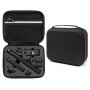 DJI OSMOアクション3のキャリングストレージケースバッグ、サイズ：24 x 19 x 9cm（黒）