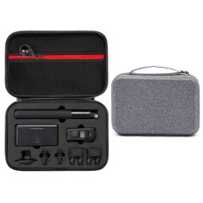 For DJI Osmo Action 3 Carrying Storage Case Bag, Size: 21.5 x 29.5 x 10cm (Grey)