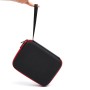 DJI OSMOアクション3のキャリングストレージケースバッグ、サイズ：21x 16 x 6cm（黒）