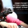 PGYTECH P-18C-024 רצועת שורש כף יד מצלמת פעולה עבור DJI OSMO Pocket / Action / GoPro