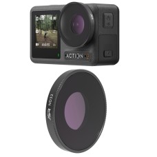 JSR LS ND32 Lens Filtre pour DJI Osmo Action 3 / GoPro Hero11 Black / Hero10 Black / Hero9 Black