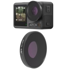 JSR LS ND1000 FILTER FILTER за DJI Osmo Action 3 / GoPro Hero11 Black / Hero10 Black / Hero9 Black