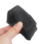PULUZ Silicone Protective Case with Lens Cover for DJI Osmo Action(Black)