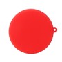 Puluz სილიკონის დამცავი ლინზების საფარი DJI Osmo მოქმედებისთვის (წითელი)