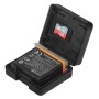 Puluz Hard Plastic Battery Box за DJI Osmo Action / Osmo Action 3 / GoPro Hero11 / Hero10 / 9 Black AHDBT-901 Батерия