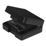 Boîte de rangement de batterie en plastique dur PULUZ pour DJI OSMO Action / Osmo Action 3 / GoPro Hero11 / Hero10 / 9 Batterie Black AHDBT-901