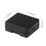 Пулуз жорстка пластикова коробка для зберігання акумуляторів для DJI OSMO Action / Osmo Action 3 / GoPro Hero11 / Hero10 / 9 Black Ahdbt-901 Акумулятор