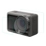 Puluz Lens + передній і задній РК -дисплей 9H 2,5D загартована скляна плівка для DJI Osmo Action