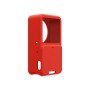 PULUZ Silicone Protective Case for DJI Action 2(Red)