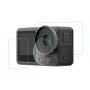 For DJI Osmo Action 3 PULUZ 3-in-1 Lens Front and Back Screen Tempered Glass Explosion-proof Film