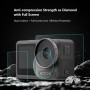 For DJI Osmo Action 3 PULUZ 3-in-1 Lens Front and Back Screen Tempered Glass Explosion-proof Film