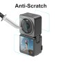 For DJI Action 2 ENKAY 0.2mm 9H Tempered Glass Screen Film, Version:Dual-Screen Combo
