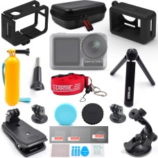 Startrc Sports Camera Full Of Accessories Suit Kits för DJI Osmo Action