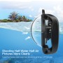 XTGP546 Dome Port Underwater Diving Camera Lens Transparent Cover Housing Case with Handle Trigger For DJI Osmo Action
