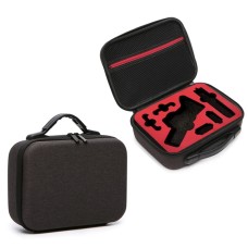 Handheld Gimbal Stabilizer Accessories Storage Bag For DJI OM 5(Dark Gray Red Foam)