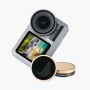 DJI OSMOアクションカメラndニュートラル密度レンズフィルターnd8用ウランジ