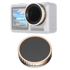 Ulanzi dji osmo akció kamera és semleges sűrűségű lencse szűrő Nd64