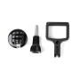 Sunnylife OP-Q9192 Metal Adapter Bracket for DJI OSMO Pocket(Black)