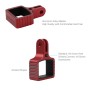 Sunnylife OP-Q9192 Metal Adapter Bracket for DJI OSMO Pocket(Red)