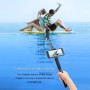 Startrc רב-תפקודי סגסוגת אלומיניום סגסוגת סגסוגת אלומיניום + מונופוד מקל selfie עם מהדק טלפון לכיס DJI Osmo, אורך: 30-94 ס"מ (שחור)