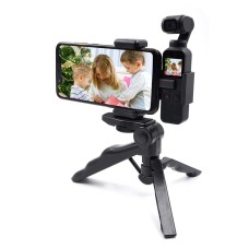 Зоряний телефонний кліп із штативом підставка для підставки для кріплення адаптера Аксесуари Selfie Extension Fixt Pracket для кишені DJI Osmo