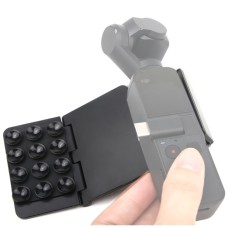 SUNNYLIFE OP-ZJ060 Pliant Pliage Sucker pour DJI Osmo Pocket