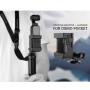 Sunnylife Buckle Adapter for DJI OSMO POCKET with Lanyard Strap 1/4 Tripod