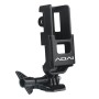 ADAI ABS保护盖框架，带有底座和螺钉DJI OSMO口袋（黑色）