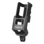 Adai ABS Cadre de couverture de protection avec support de base et vis pour DJI Osmo Pocket (noir)