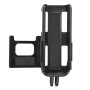 ADAI ABS -skyddsram med basmontering och skruv för DJI Osmo Pocket (svart)