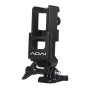 Adai ABS Защитна рамка за покритие с основен монтаж и винт за джоб DJI Osmo (черен)