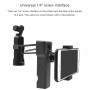 STARTRC 1105993 Handheld Z-axis Shock Absorption and Stabilization Aluminum Alloy Mobile Phone Clip Set for DJI OSMO Pocket