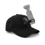 Startrc ბეისბოლის ქუდი j-hook buckle mount & screw for dji Osmo Pocket 2 (შავი)