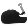 STARTRC Baseball Hat with J-Hook Buckle Mount & Screw for  DJI OSMO Pocket 2(Black)