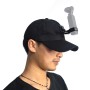 Cappello da baseball Startrc con monte fibbia J-hook e vite per Dji Osmo Pocket 2 (nero)