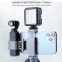 Ruigpro Smartphone Fixing Clamp 1/4 pouce support support pour DJI Osmo Pocket / Pocket 2