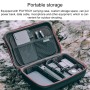 Pgytech P-18C-042 Extension Pole de rangement Sac de rangement Accessoires Vlog Kit pour DJI Osmo Pocket