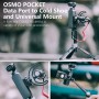 Pgytech P-18C-042 Extension Pole de rangement Sac de rangement Accessoires Vlog Kit pour DJI Osmo Pocket