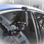 Per Dji Osmo Feiyu Pocket Startrc Pocket Camera Cody Accessori per espansione di vetro Porta di aspirazione per auto (nero)