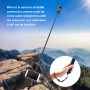 Statrc 1108528 1,1m Vyhrazený hliníková slitina vodička ovládání zatahovací selfie Selfie Sficí prodlužovací pole pro DJI Osmo Pocket 2