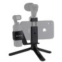 Puluz Mini metallist töölaua statiivi kinnitus + metallist telefoni klambri kinnitus + laiendus fikseeritud alus DJI Osmo tasku jaoks