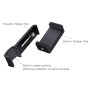 Puluz Smartphone Fixing Flessing Fissaggio da 1/4 pollice Montaggio Monte + Kit di montaggio treppiedi pieghevole per dji Osmo Pocket / Pocket 2