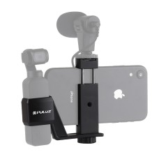 Puluz Metal Phone Montaggio del morsetto + Staffa di supporto fisso di espansione per DJI Osmo Pocket