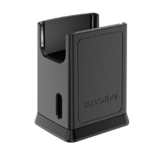 SunnyLife OP2-DZ9434 დესკტოპის დატენვის ბაზის ფრჩხილი Type-C დატენვის პორტით 1/4 დიუმიანი ადაპტერი DJI Osmo Pocket 2 (შავი)