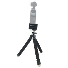 Mini jalustan jalustan pohja -asennussovitin tarvikkeet jalusta selfie tikku laajennus FXED -kiinnike DJI OSMO -taskulle